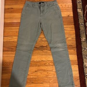 Aeropostale Men's Olive Chinos